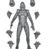 NECA *PRE-ORDER Universal Monsters Ultimate 7 Inch Scale Action Figure - Creature From The Black Lagoon (Black And White)