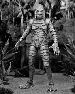 NECA *PRE-ORDER Universal Monsters Ultimate 7 Inch Scale Action Figure - Creature From The Black Lagoon (Black And White) -Toy Hotsale Store 04823 unp 10 scaled 1