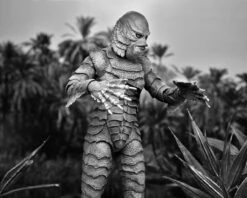 NECA *PRE-ORDER Universal Monsters Ultimate 7 Inch Scale Action Figure - Creature From The Black Lagoon (Black And White) -Toy Hotsale Store 04823 unp 4 scaled 1