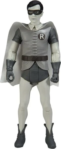 McFarlane DC Retro Batman 66 Action Figure Wave 5 - Robin (Black & White TV Variant) -Toy Hotsale Store 0787926150520 0 536 0 75