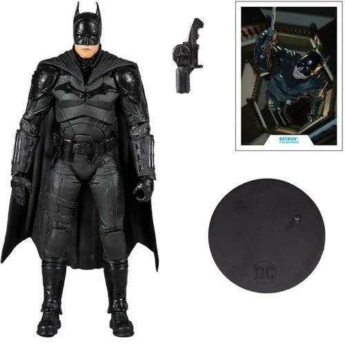 McFarlane DC Batman Movie 7 Inch Action Figure Wave 1 - Batman 4 McFarlane DC Batman Movie 7 Inch Action Figure Wave 1 - Batman - Image 2