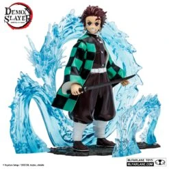 McFarlane Demon Slayer 5inch Deluxe Action Figure Wave 2 - Tanjiro With Water Dragon Accessories -Toy Hotsale Store 13722 01 logos
