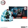 McFarlane Demon Slayer 5inch Deluxe Action Figure Wave 2 - Tanjiro With Water Dragon Accessories -Toy Hotsale Store 13722 04 logos