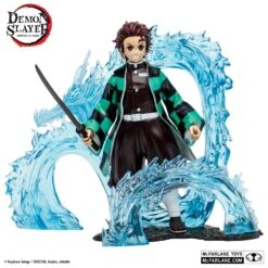 McFarlane Demon Slayer 5inch Deluxe Action Figure Wave 2 - Tanjiro With Water Dragon Accessories -Toy Hotsale Store 13722 05 logos