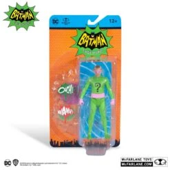 McFarlane DC Retro Batman 66 Action Figure Wave 1 - The Riddler