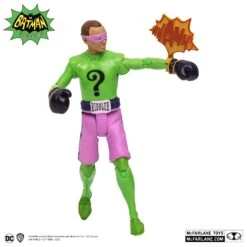 McFarlane DC Retro Batman 66 Action Figure Wave 3 - The Riddler (Boxing) -Toy Hotsale Store 15049 dc retro 6in wv3 batman 66 riddler boxing 03 logos