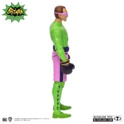 McFarlane DC Retro Batman 66 Action Figure Wave 3 - The Riddler (Boxing) -Toy Hotsale Store 15049 dc retro 6in wv3 batman 66 riddler boxing 05 logos