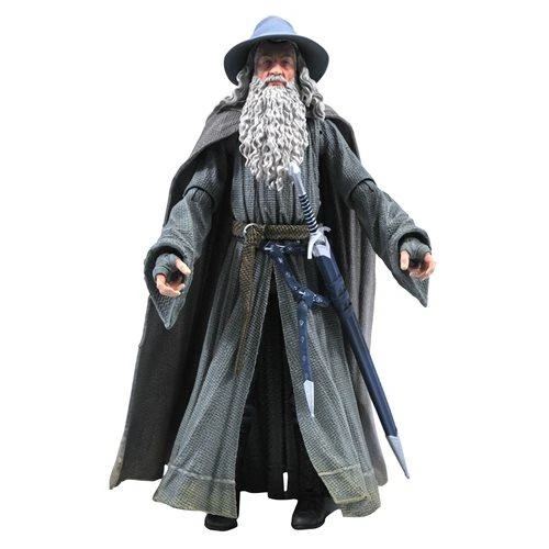 Diamond Select Lord Of The Rings Select Series 4 Action Figure - Gandalf The Grey 3 Diamond Select Lord Of The Rings Select Series 4 Action Figure - Gandalf The Grey