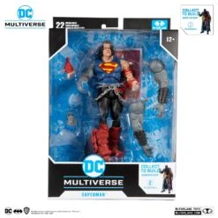 McFarlane DC Collector Wave 4 Action Figure - Death Metal Superman
