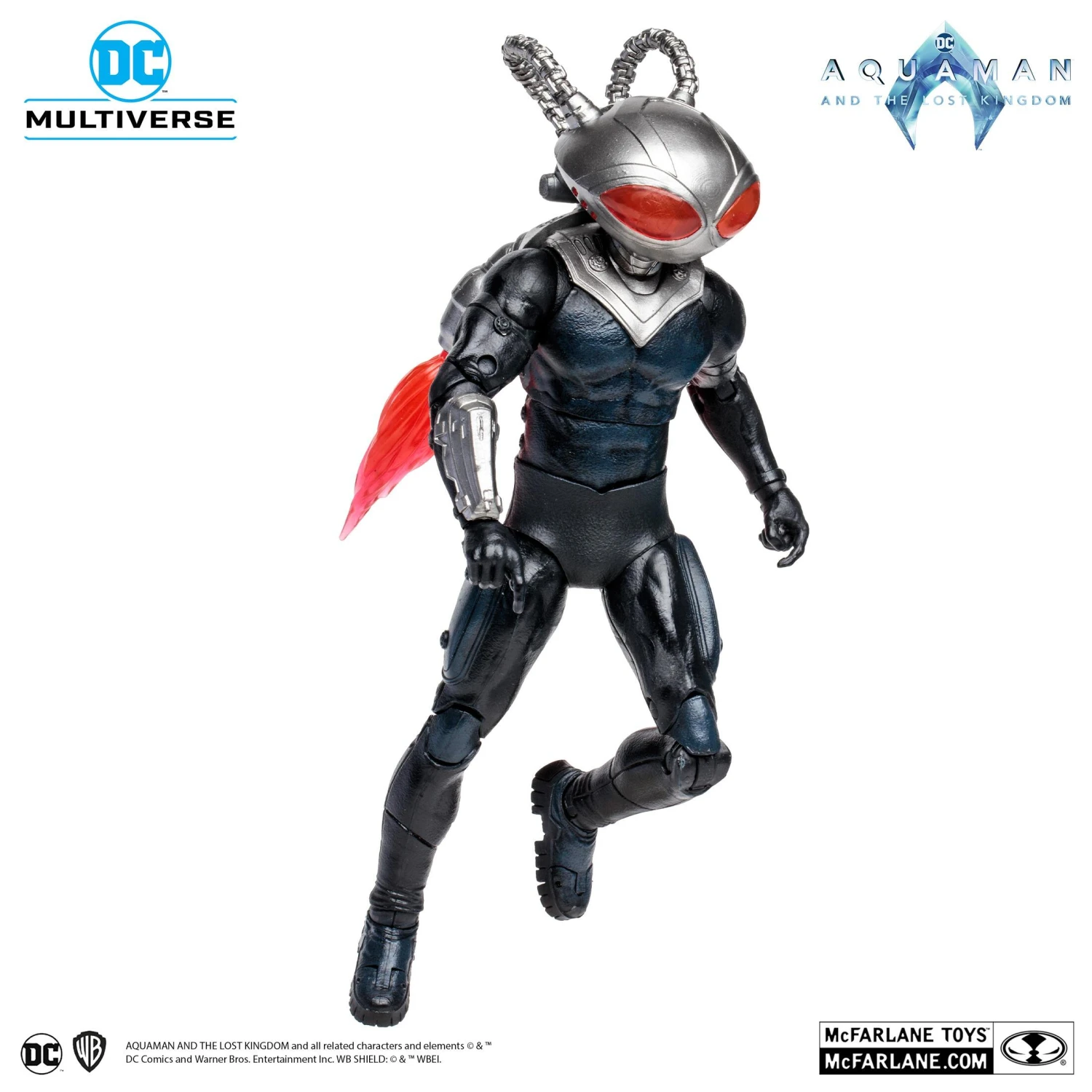 McFarlane DC Multiverse Aquaman 2 Movie 7 Inch Action Figure - Black Manta 7 McFarlane DC Multiverse Aquaman 2 Movie 7 Inch Action Figure - Black Manta - Image 5