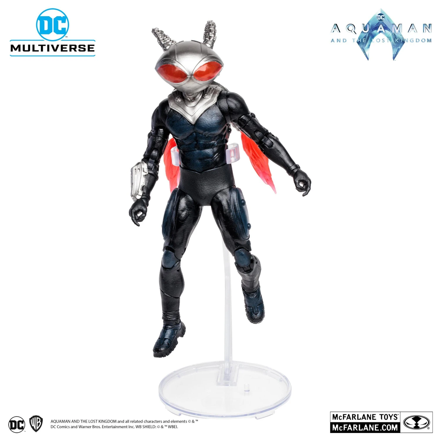McFarlane DC Multiverse Aquaman 2 Movie 7 Inch Action Figure - Black Manta 8 McFarlane DC Multiverse Aquaman 2 Movie 7 Inch Action Figure - Black Manta - Image 6