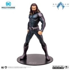 McFarlane DC Multiverse Aquaman 2 Movie 12 Inch Scale Statue - Aquaman -Toy Hotsale Store 15546 05 logos