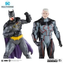 McFarlane *PRE-ORDER DC Collector Action Figure 2-pack - Omega (Unmasked) Vs Batman (Gold Label) -Toy Hotsale Store 15743 03 logos