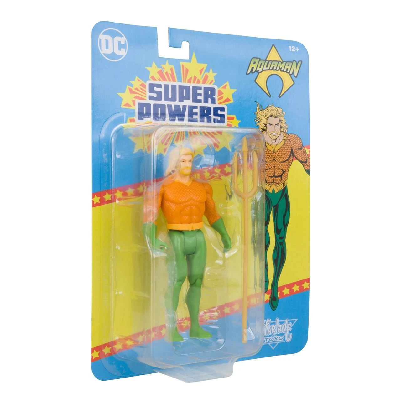 McFarlane DC Direct: Super Powers 5inch Action Figure - Aquaman (DC Rebirth) 4 McFarlane DC Direct: Super Powers 5inch Action Figure - Aquaman (DC Rebirth) - Image 2