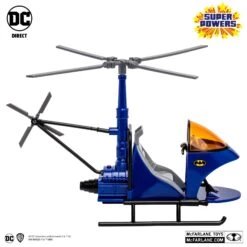 McFarlane *PRE-ORDER DC Direct: Super Powers Vehicle Wave 3 - The Whirly Bat (Batman Aerial Pursuit Copter) -Toy Hotsale Store 15809 08 logos