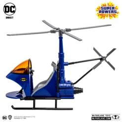 McFarlane *PRE-ORDER DC Direct: Super Powers Vehicle Wave 3 - The Whirly Bat (Batman Aerial Pursuit Copter) -Toy Hotsale Store 15809 10 logos