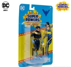 McFarlane *PRE-ORDER DC Direct: Super Powers 5inch Action Figure Wave 5 - Nightwing (Knightfall) -Toy Hotsale Store 15831 09 logos