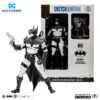 DC Multiverse 7 Inch Action Figure - Batman By Todd McFarlane (Line Art) (Gold Label) -Toy Hotsale Store 17061 04 logos