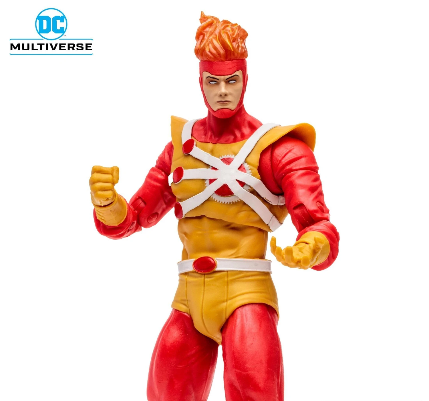 McFarlane *PRE-ORDER DC Multiverse 7 Inch Action Figure Wave 2 - Firestorm 6 McFarlane *PRE-ORDER DC Multiverse 7 Inch Action Figure Wave 2 - Firestorm - Image 4