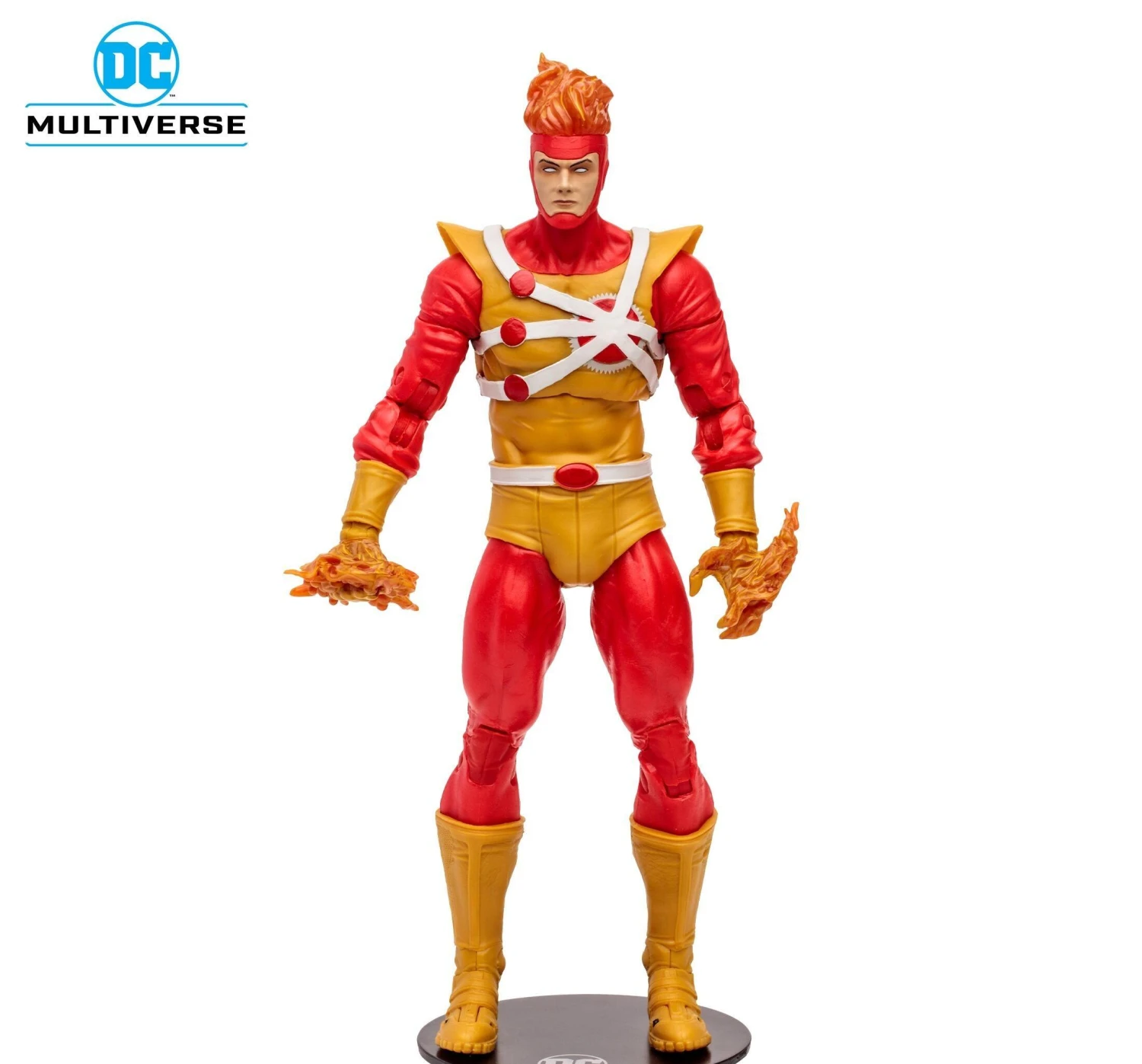 McFarlane *PRE-ORDER DC Multiverse 7 Inch Action Figure Wave 2 - Firestorm 5 McFarlane *PRE-ORDER DC Multiverse 7 Inch Action Figure Wave 2 - Firestorm - Image 3