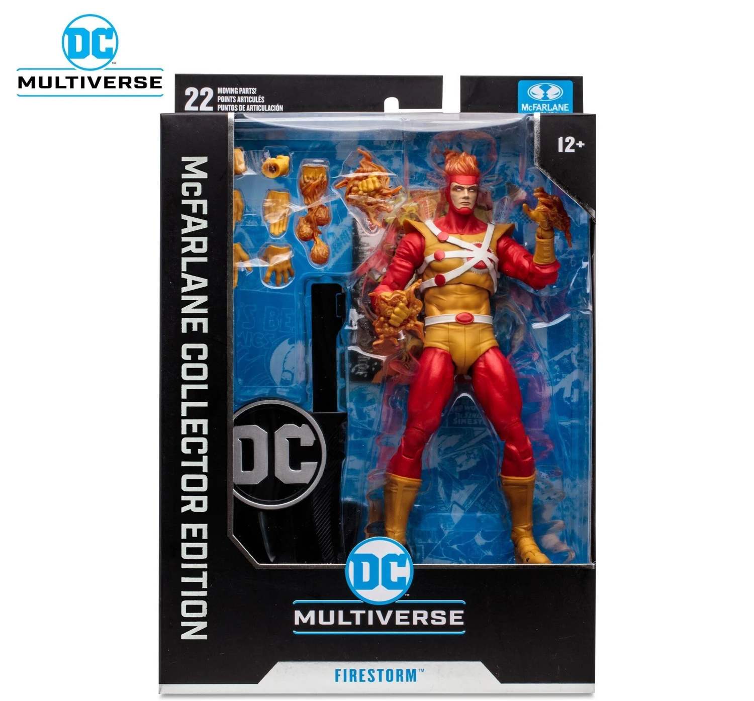 McFarlane *PRE-ORDER DC Multiverse 7 Inch Action Figure Wave 2 - Firestorm 4 McFarlane *PRE-ORDER DC Multiverse 7 Inch Action Figure Wave 2 - Firestorm - Image 2
