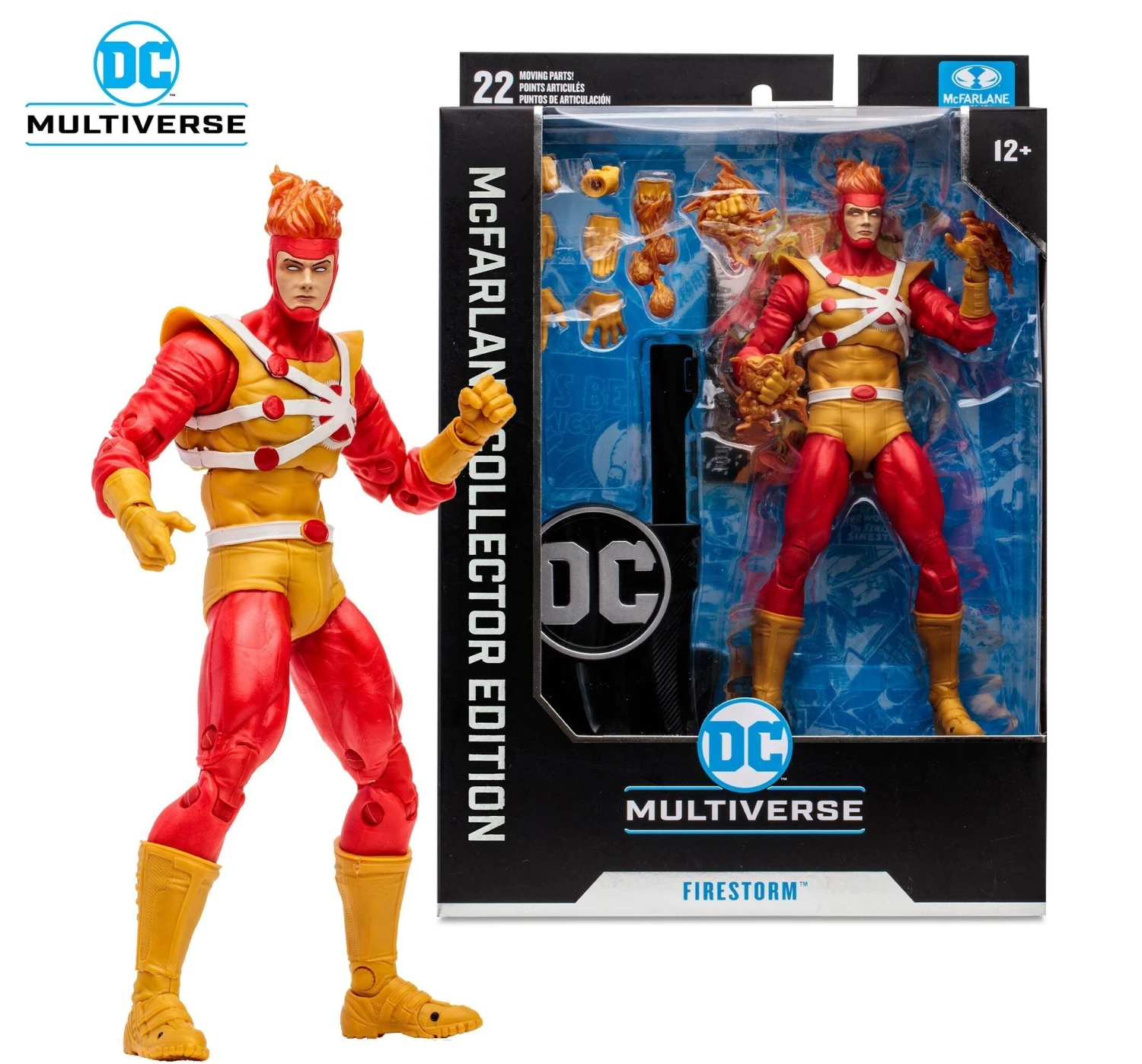 McFarlane *PRE-ORDER DC Multiverse 7 Inch Action Figure Wave 2 - Firestorm 3 McFarlane *PRE-ORDER DC Multiverse 7 Inch Action Figure Wave 2 - Firestorm