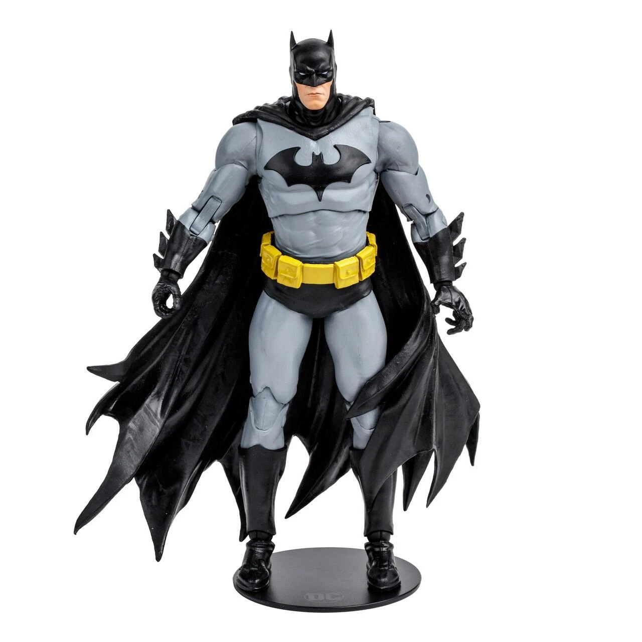 McFarlane DC Multiverse 7 Inch Action Figure - Batman (Hush) (Black/Grey) 4 McFarlane DC Multiverse 7 Inch Action Figure - Batman (Hush) (Black/Grey) - Image 2