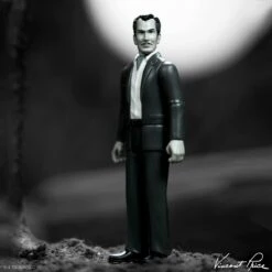 SUPER7 Master Of Mayhem Reaction Action Figure - Vincent Price (Ascot Greyscale) -Toy Hotsale Store 1aa931d7ddc6482a8503931f5c807cd9xl