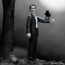 SUPER7 Master Of Mayhem Reaction Action Figure - Vincent Price (Ascot Greyscale) -Toy Hotsale Store 1e8581b9b1a741f987579059c673c218xl