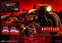 *PRE-ORDER Batcycle - The Batman Hot Toys Collectibles 1/6 Scale Action Figure
