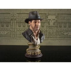 Diamond Select *PRE-ORDER Indiana Jones: The Raiders Of The Lost Ark Legends In 3D 1:2 Scale Bust - Indiana Jones -Toy Hotsale Store 2480ef278b5a4a1ab05933f73a97ab96xl