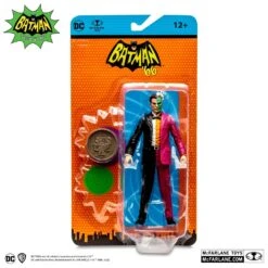 McFarlane DC Retro Batman 66 Action Figure Wave 6 - Two-face (Comic)