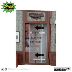 *PRE-ORDER McFarlane DC Retro Batman 66 Playset - Wayne Manor Library -Toy Hotsale Store 3459610542