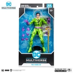 McFarlane DC Multiverse 7 Inch Action Figure - The Riddler (DC Classic)