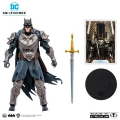 McFarlane DC Multiverse 7 Inch Action Figure - Batman (Dark Knights Of Steel) -Toy Hotsale Store 3820088463