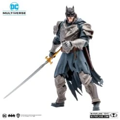 McFarlane DC Multiverse 7 Inch Action Figure - Batman (Dark Knights Of Steel) -Toy Hotsale Store 3820093318