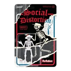 SUPER7 Social Distortion ReAction Action Figure - Skelly -Toy Hotsale Store 3ef686e332fa47f4b9b0e181312c28f9xl