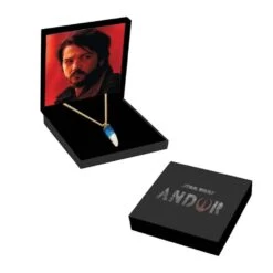 Star Wars: Andor - Cassian's Kyber Crystal Necklace