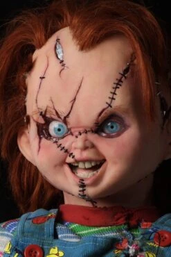 NECA Chucky - Childs Play Bride Of Chucky: 1:1 Scale Life Size Replica -Toy Hotsale Store 421162