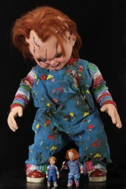 NECA Chucky - Childs Play Bride Of Chucky: 1:1 Scale Life Size Replica -Toy Hotsale Store 421166