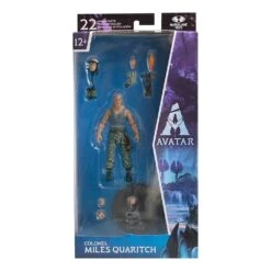 McFarlane Disney Avatar: The Way Of Water 7 Inch Action Figure Wave 1 - Miles Quaritch