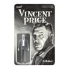 SUPER7 Master Of Mayhem Reaction Action Figure - Vincent Price (Ascot Greyscale) -Toy Hotsale Store 483e36163d334fbbb4d87af713059375xl