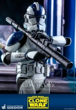 501st Battalion Clone Trooper (Clone Wars) DELUXE Edition- Star Wars Hot Toys Collectibles 1/6 Scale Action Figure -Toy Hotsale Store 501st battalion clone trooper deluxe sixth scale figure by hot t 4