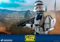 501st Battalion Clone Trooper (Clone Wars) DELUXE Edition- Star Wars Hot Toys Collectibles 1/6 Scale Action Figure -Toy Hotsale Store 501st battalion clone trooper deluxe sixth scale figure by hot t 8