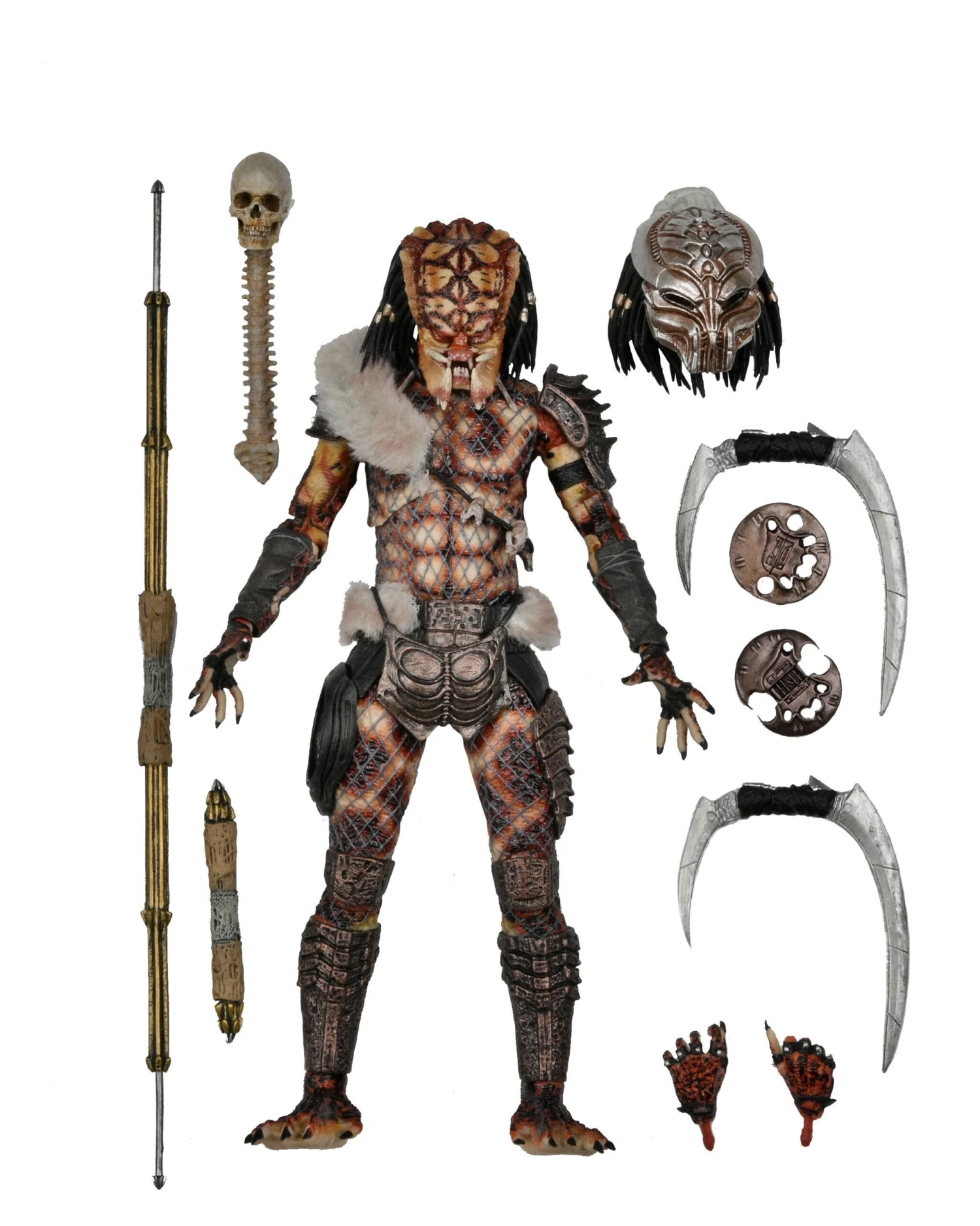 NECA Predator 2 Ultimate 7 Inch Scale Action Figure - Snake Predator 3 NECA Predator 2 Ultimate 7 Inch Scale Action Figure - Snake Predator