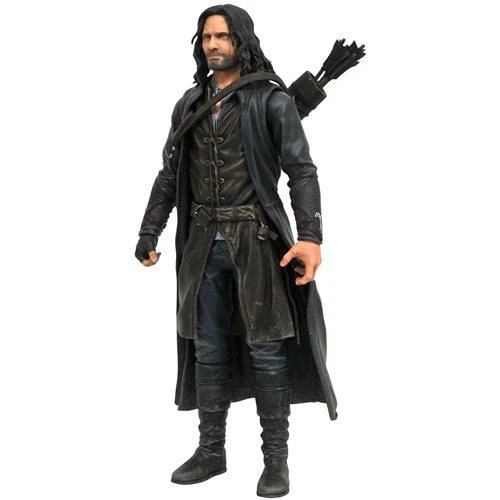 Diamond Select Lord Of The Rings Select Series 3 Action Figure - Aragorn 3 Diamond Select Lord Of The Rings Select Series 3 Action Figure - Aragorn