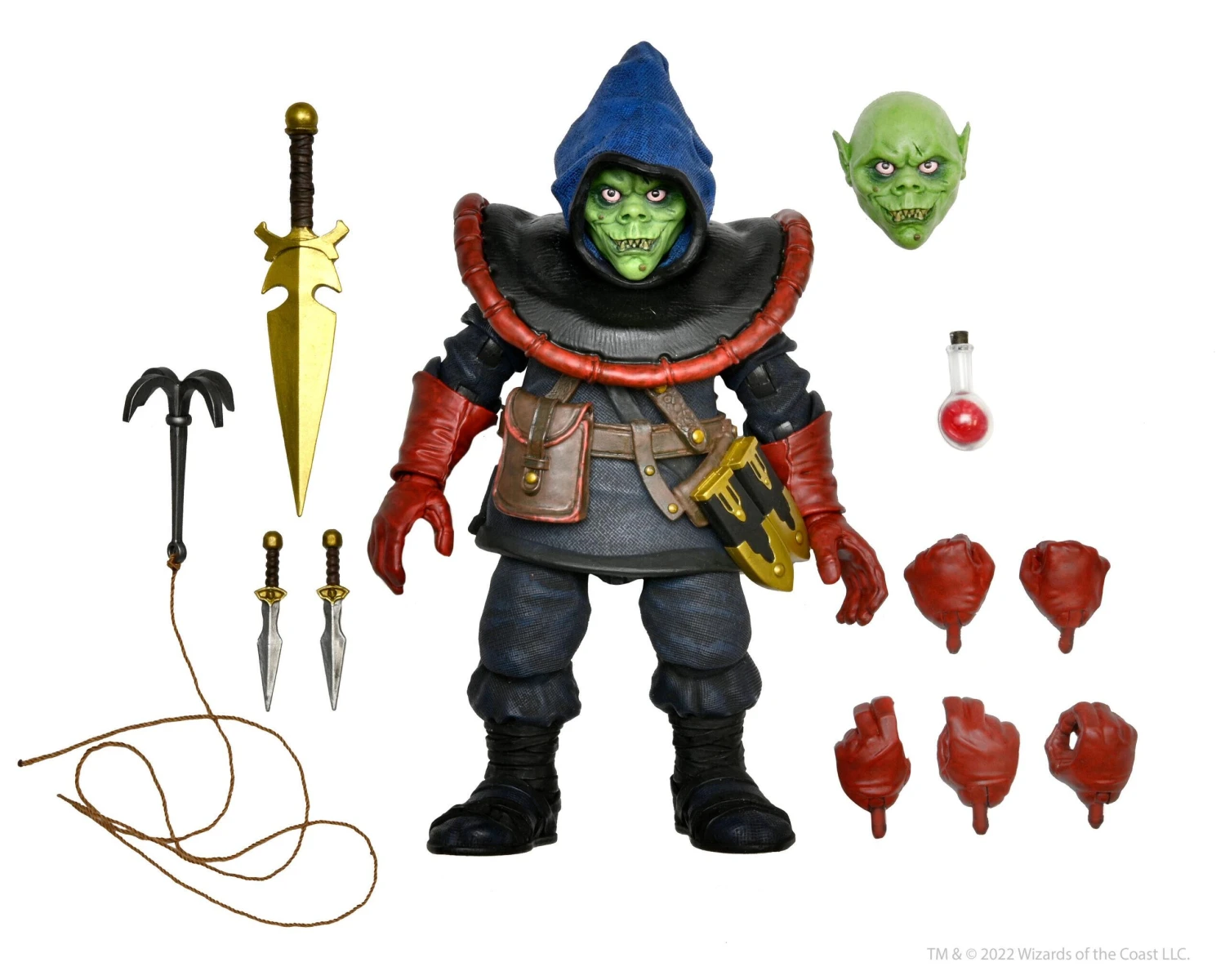 NECA Dungeons & Dragons Ultimate 7 Inch Action Figure - Zarak 3 NECA Dungeons & Dragons Ultimate 7 Inch Action Figure - Zarak