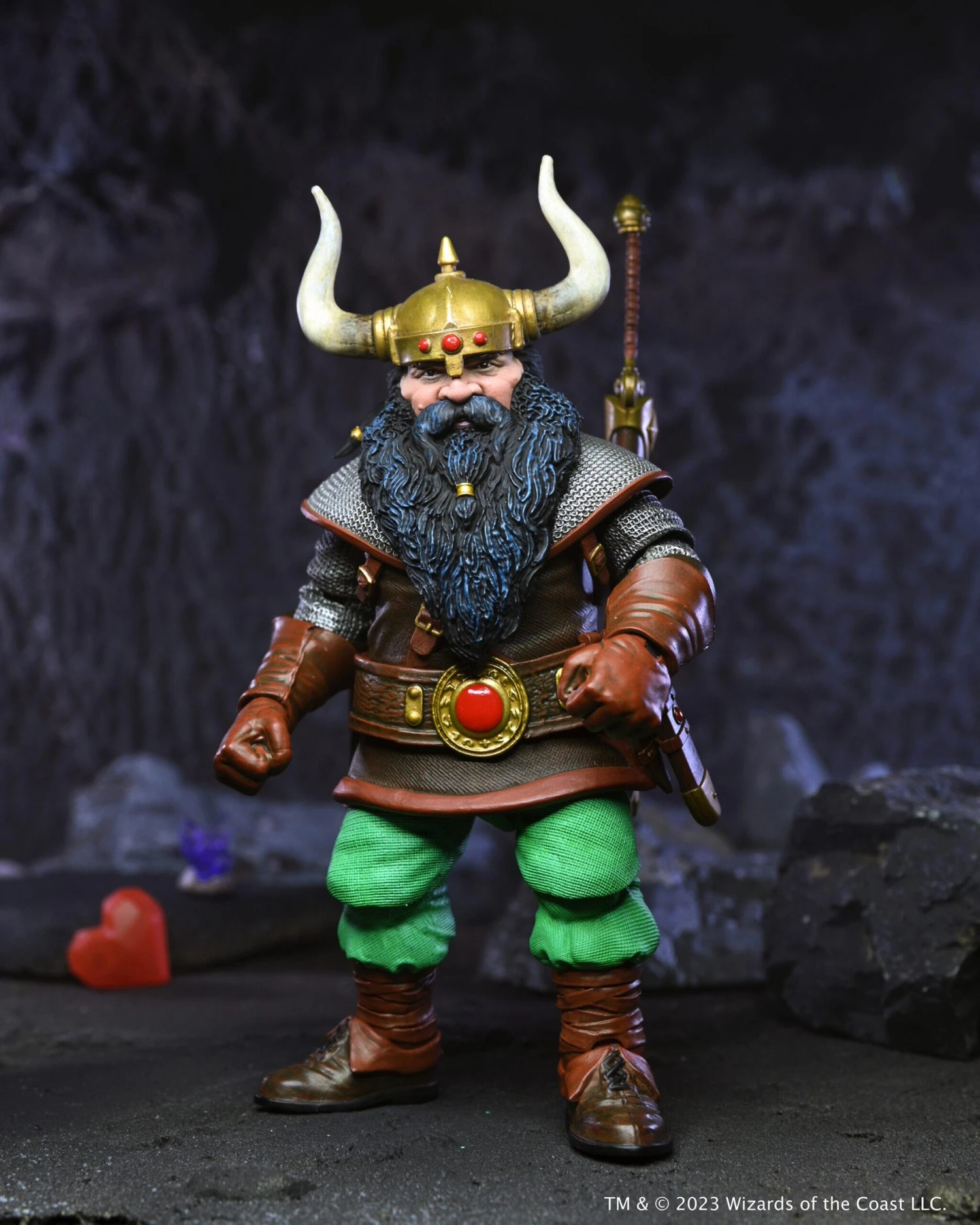 NECA *PRE-ORDER Dungeons & Dragons Ultimate 7 Inch Action Figure - Elkhorn The Good Dwarf 4 NECA *PRE-ORDER Dungeons & Dragons Ultimate 7 Inch Action Figure - Elkhorn The Good Dwarf - Image 2
