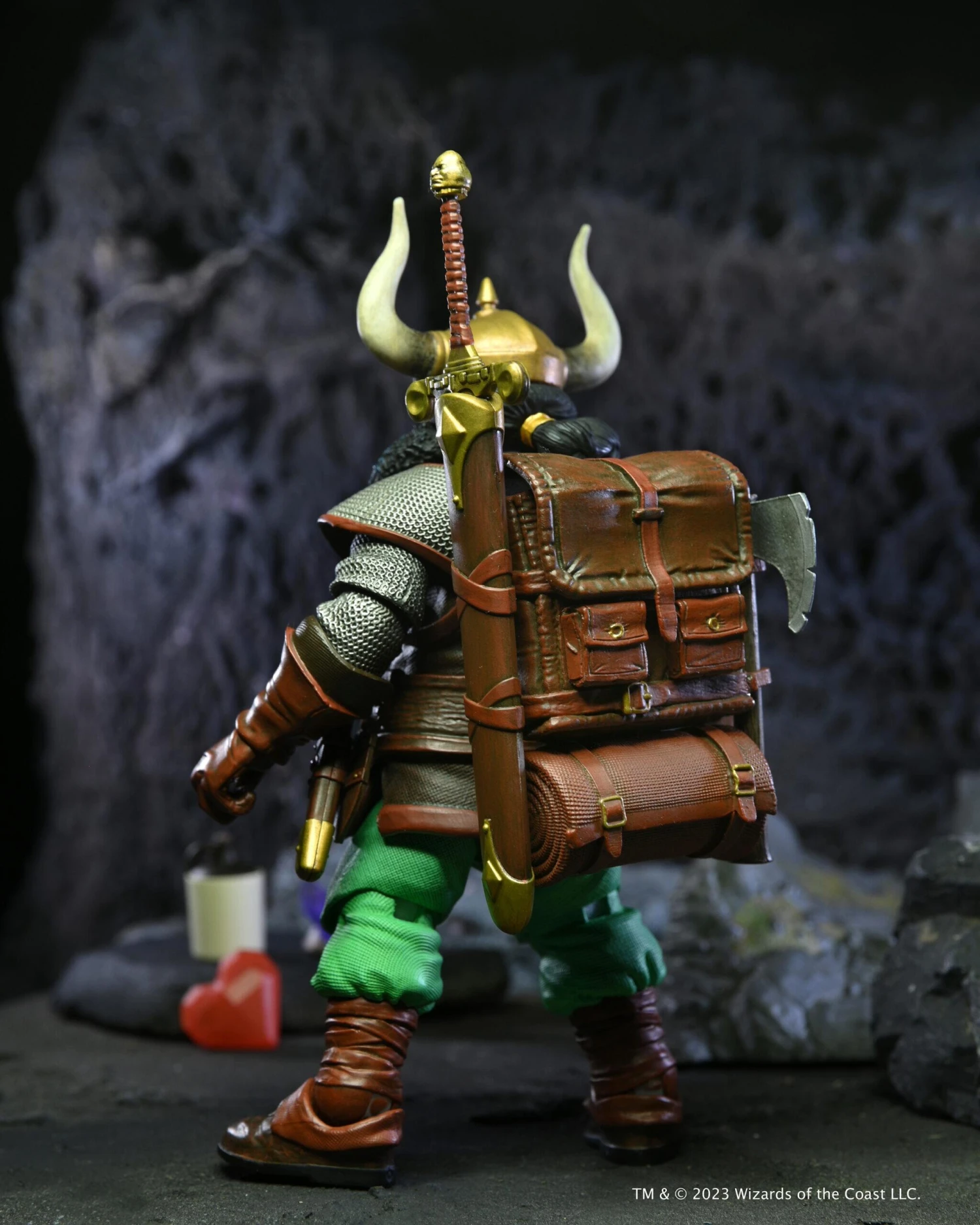 NECA *PRE-ORDER Dungeons & Dragons Ultimate 7 Inch Action Figure - Elkhorn The Good Dwarf 6 NECA *PRE-ORDER Dungeons & Dragons Ultimate 7 Inch Action Figure - Elkhorn The Good Dwarf - Image 4