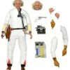 NECA Back To The Future Ultimate 7" Scale Action Figure - Hazmat Suit Doc Brown -Toy Hotsale Store 53620